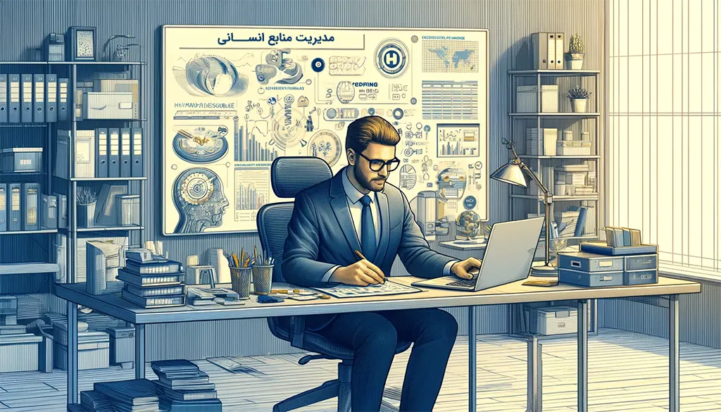تورم پنهان منابع انسانی؛ وقتی ساختار سازمانی بزرگ می‌شود اما کار واقعی کوچک می‌ماند
